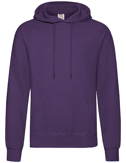 Hoodie u. Zip - Purple