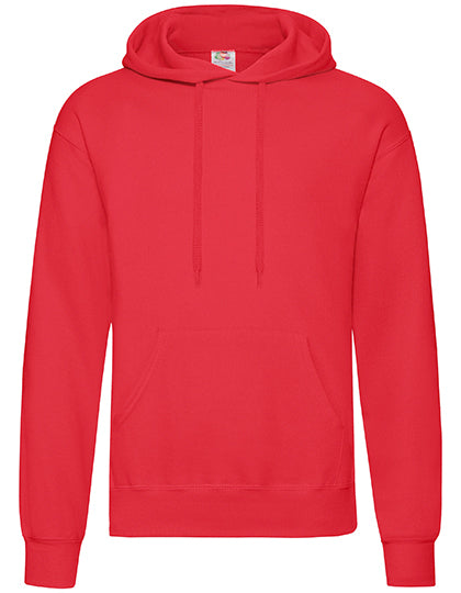 Hoodie u. Zip - Red