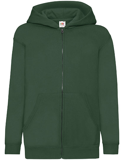 Hoodie m. zip