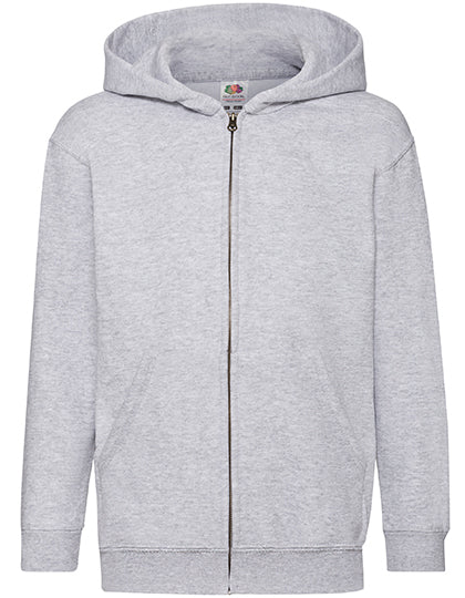 Hoodie m. zip