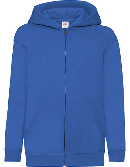 Hoodie m. zip