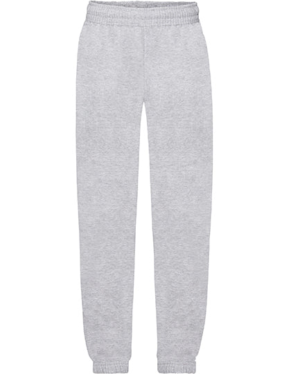 Pants m. elastik Kidz - Heather Grey