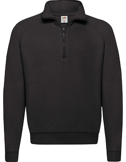 Classic Half Zip Sweat - Black