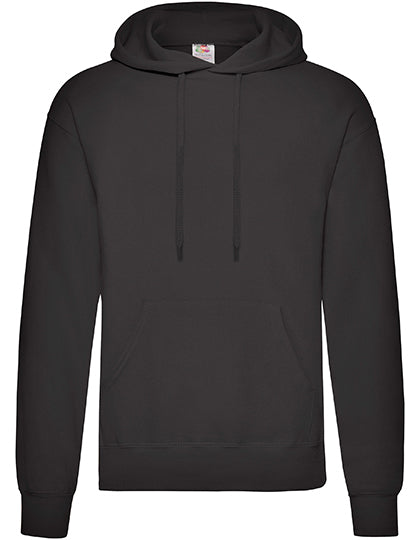 Hoodie u. Zip - Black