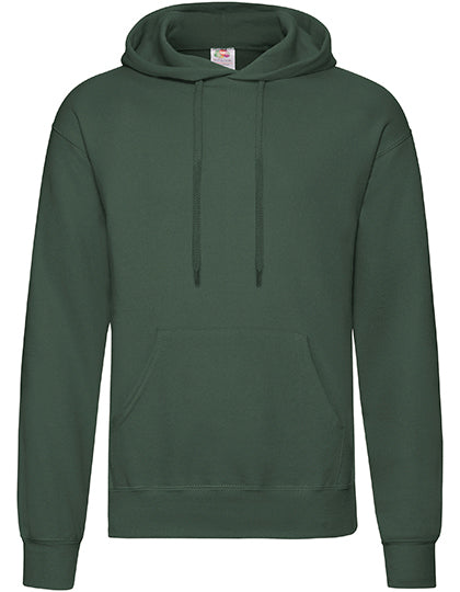 Hoodie u. Zip - Bottle Green