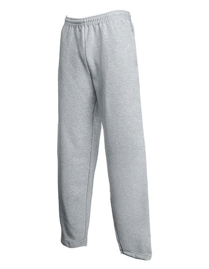 Sweatpants u. Elastik - Heather Grey