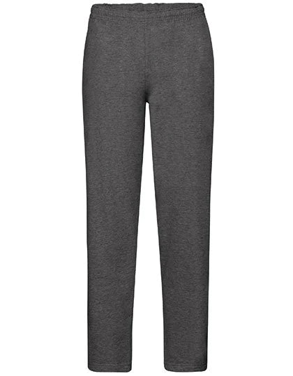 Sweatpants u. Elastik - Dark Heather Grey