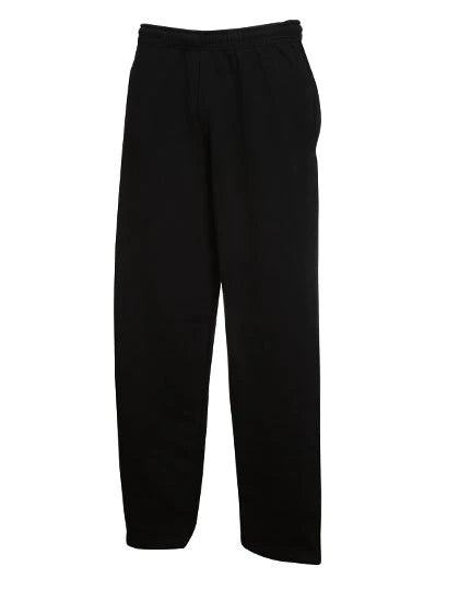 Sweatpants u. Elastik - Black