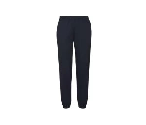 Sweatpants m. Elastik - Deep Navy