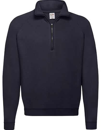 Classic Half Zip Sweat - Deep Navy