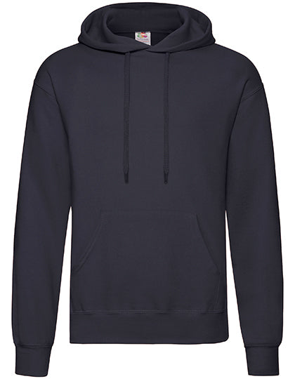 Hoodie u. Zip - Deep Navy