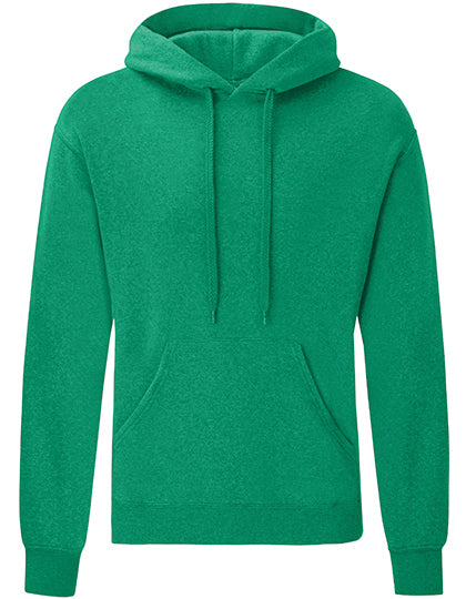 Hoodie u. Zip - Heather Green