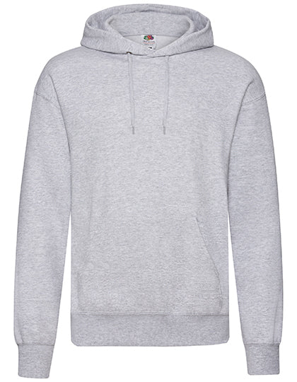 Hoodie u. Zip - Heather Grey