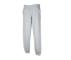 Sweatpants m. Elastik - Heather Grey