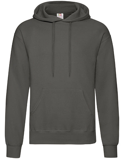 Hoodie u. Zip - Light Graphit