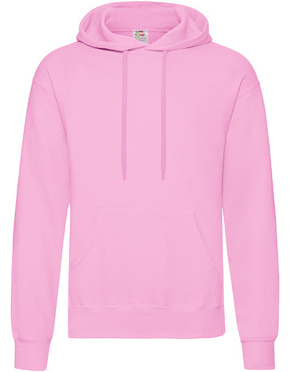 Hoodie u. Zip - Light Pink