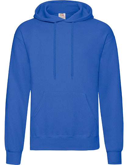 Hoodie u. Zip - Royal Blue