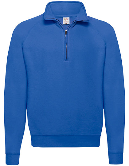 Classic Half Zip Sweat - Royal Blue