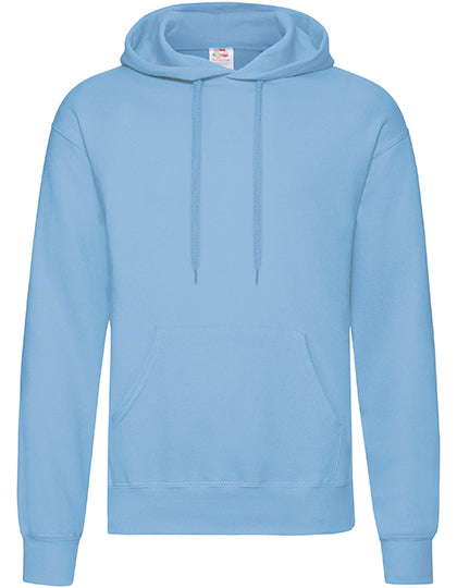 Hoodie u. Zip - Sky Blue