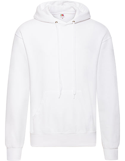 Hoodie u. Zip - White