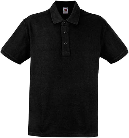 Polo T-shirt Black